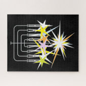 Hanukkah Lights Legpuzzel (Horizontaal)