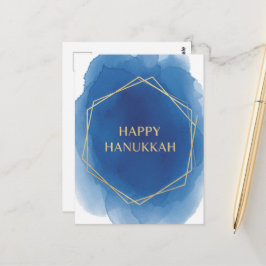 Hanukkah Lights Postcard Briefkaart