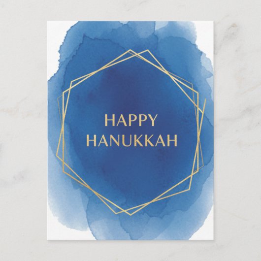 Hanukkah Lights Postcard Briefkaart (Voorkant)