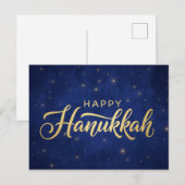 Hanukkah Lights Postcard Briefkaart (Voorkant / Achterkant)