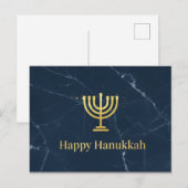 Hanukkah Lights Postcard Briefkaart (Voorkant / Achterkant)
