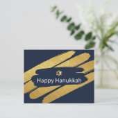Hanukkah Lights Postcard Briefkaart (Staand voorkant)
