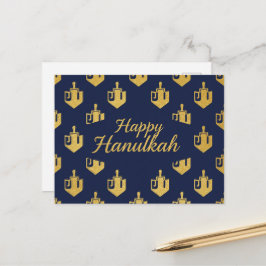 Hanukkah Lights Postcard Briefkaart