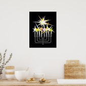 Hanukkah Lights Poster (Keuken)