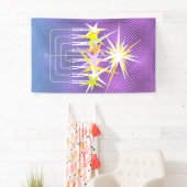 HANUKKAH LIGHTS SPANDOEK (Insitu)