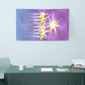 HANUKKAH LIGHTS SPANDOEK (Beurs)