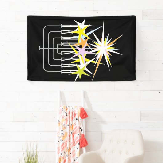HANUKKAH LIGHTS SPANDOEK (Insitu)