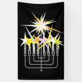 HANUKKAH LIGHTS SPANDOEK (Verticaal)