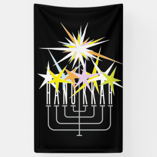HANUKKAH LIGHTS SPANDOEK
