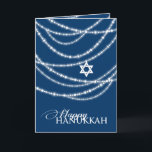Hanukkah Lights Sparkles Holiday Foto Greetings Feestdagen Kaart<br><div class="desc">Ontworpen door: fat*fa*tin. Eenvoudig aan te passen met uw eigen tekst,  foto of afbeelding. Voor douaneverzoeken,  te contacteren gelieve vet*fa*tin direct. Aangepaste kosten zijn van toepassing op www.zazzle.com/fat_fa_tin www.zazzle.com/color_therapy www.zazzle.com/fatfatin_blue_knot www.zazzle.com/fatfatin_red_knot www.zazzle.com/fatfatin_box www.zazzle.com/fatfatin_ink</div>