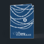 Hanukkah Lights Sparkles Holiday Foto Greetings Feestdagen Kaart<br><div class="desc">Ontworpen door: fat*fa*tin. Eenvoudig aan te passen met uw eigen tekst,  foto of afbeelding. Voor douaneverzoeken,  te contacteren gelieve vet*fa*tin direct. Aangepaste kosten zijn van toepassing op www.zazzle.com/fat_fa_tin www.zazzle.com/color_therapy www.zazzle.com/fatfatin_blue_knot www.zazzle.com/fatfatin_red_knot www.zazzle.com/fatfatin_box www.zazzle.com/fatfatin_ink</div>