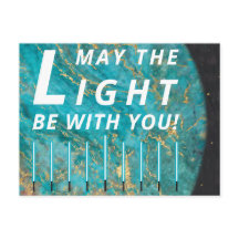 Hanukkah Lights Standaard Briefkaart