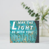 Hanukkah Lights Standaard Briefkaart (Staand voorkant)