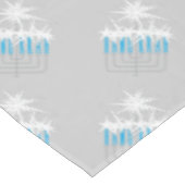 HANUKKAH LIGHTS TAFELKLEED (Gekanteld)