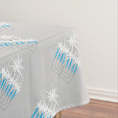 HANUKKAH LIGHTS TAFELKLEED (Voorbeeld)