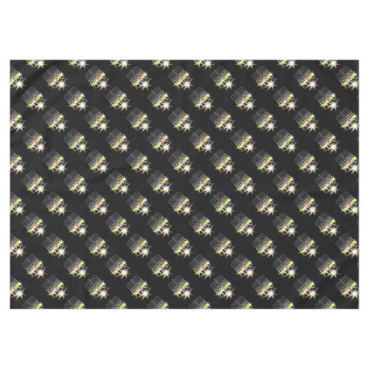 HANUKKAH LIGHTS TAFELKLEED (Voorkant (Horizontaal))