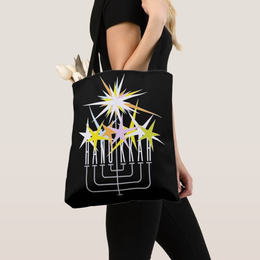 Hanukkah Lights Tote Bag (Dichtbij)