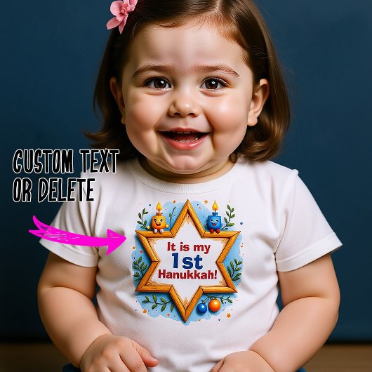 Hanukkah Little Light Bodysuit