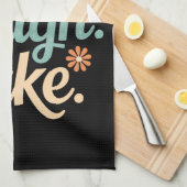 Hanukkah Live Laugh Latke Grappige Vakantie Famili Theedoek (Quarter Fold)