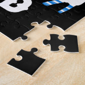 Hanukkah Llama Christmas Happy Llamakah Squad Cute Legpuzzel (Zijkant)