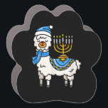 Hanukkah Llama Menorah Chanukah Alpaca Cute Gift Automagneet<br><div class="desc">Hanukkah Llama Menorah Chanukah Alpaca Cute Women Girls Gift. Llama verjaardagscadeau,  Llamas Dierenvriend Gift,  Cool Llama gift!!</div>