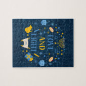 Hanukkah Love and Light Puzzle Legpuzzel (Horizontaal)