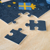 Hanukkah Love and Light Puzzle Legpuzzel (Zijkant)