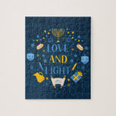 Hanukkah Love and Light Puzzle Legpuzzel (Verticaal)