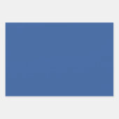 Hanukkah Lovely Blue Inpakpapier Vel (Voorkant 2)