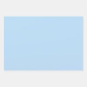 Hanukkah Lovely Blue Inpakpapier Vel (Voorkant 3)