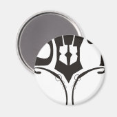 Hanukkah Magneet (Voorkant / Achterkant)