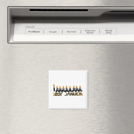 Hanukkah Magneet (Insitu (Vaatwasser))