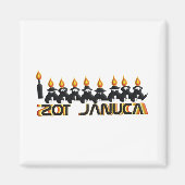 Hanukkah Magneet (Voorkant)