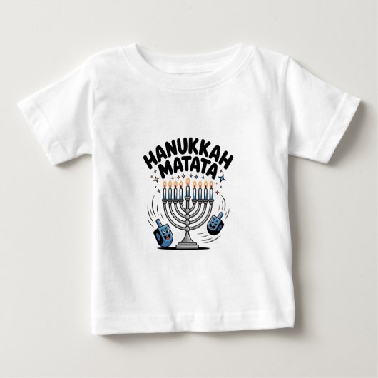 Hanukkah Matata Grappige Joodse Hanukkah (Voorkant)