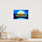 Hanukkah Matata Poster (Keuken)