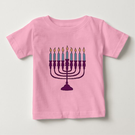 Hanukkah Menorah (Voorkant)