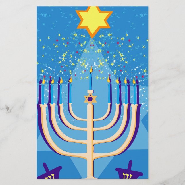 hanukkah menorah (Voorkant)