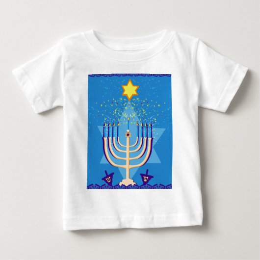 hanukkah menorah (Voorkant)