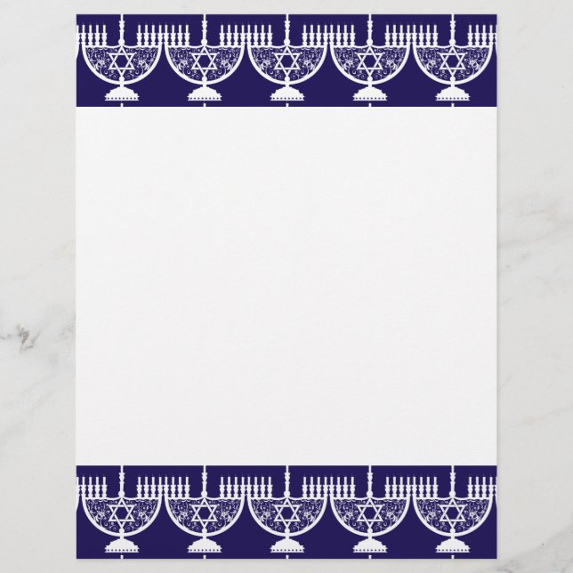 Hanukkah Menorah (Voorkant)