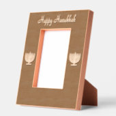 Hanukkah Menorah 4Sarah Laser Gegraveerde Lijstjes (Links)