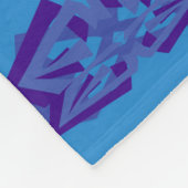 hanukkah menorah blanket fleece deken (Hoek)