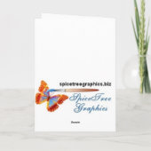 Hanukkah Menorah Blessings Feestdagen Kaart (Achterkant)