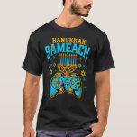 Hanukkah Menorah Gamer Video Games Chanukah Jewis T-shirt<br><div class="desc">Hanukkah Menorah Gamer Videogames Chanoeka Joods</div>