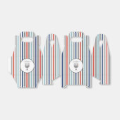 Hanukkah Menorah Holiday Favor Box Bedankdoosjes (Uitgevouwen)