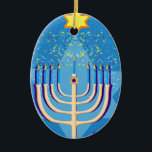 hanukkah menorah keramisch ornament<br><div class="desc">"hanukkah menorah",  "happy hanukkah",  menorah,  "star of david",  "chanukah jewish",  Hanukkah,  "jewish feestdagen",  "chanukah,  hannukah,  chanukkah channuka,  channukah,  chanukkah,  hannuka,  hebrew,  jew,  , judaism,  judaora,  judaha ica, </div>