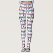 Hanukkah Menorah Leggings (Voorkant)