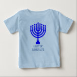 Hanukkah Menorah Licht van mijn leven<br><div class="desc">Dit leuke vakantie-shirt toont een menorah en kan worden aangepast met elke naam of titel om je genegenheid te shows!</div>