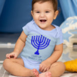 Hanukkah Menorah Licht van mijn leven Romper<br><div class="desc">Dit leuke vakantie-shirt toont een menorah en kan worden aangepast met elke naam of titel om je genegenheid te shows!</div>