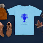 Hanukkah Menorah Licht van mijn leven T-shirt<br><div class="desc">Dit leuke vakantie-shirt toont een menorah en kan worden aangepast met elke naam of titel om je genegenheid te shows!</div>