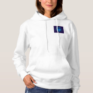 Hanukkah Menorah Lights Holiday Hoodie